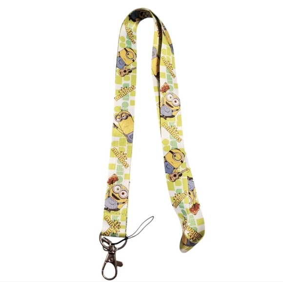 Disney Accessories - New Universal Studios Minions Pins Lanyard Kids Adults
